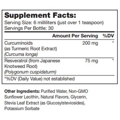 Liposomal Curcumin